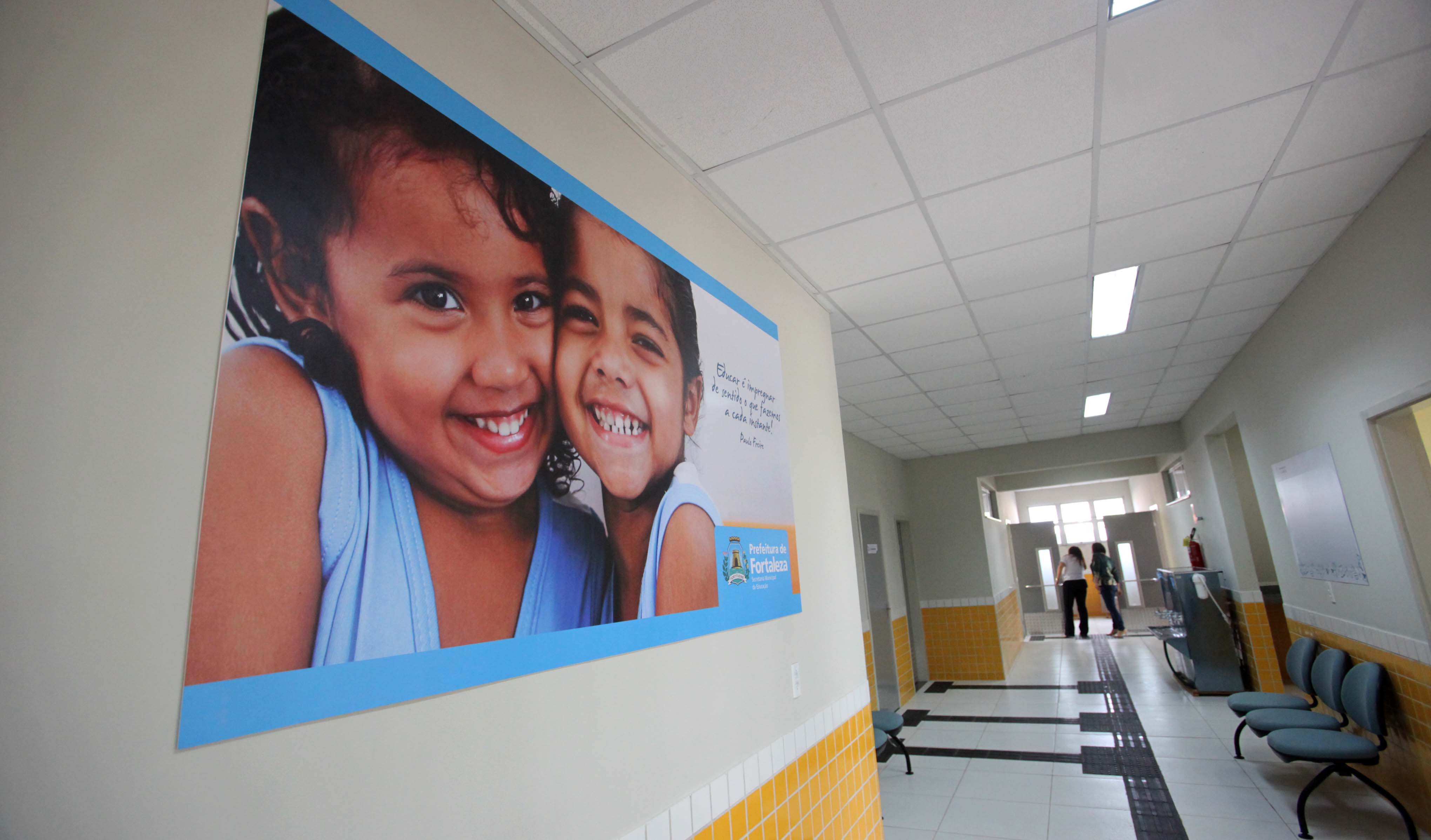 interior de uma creche